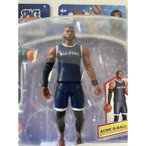 New Lebron James Space Jam A New Legacy 5 Inch With Acme B Ball Blocker - Picture 2 of 8